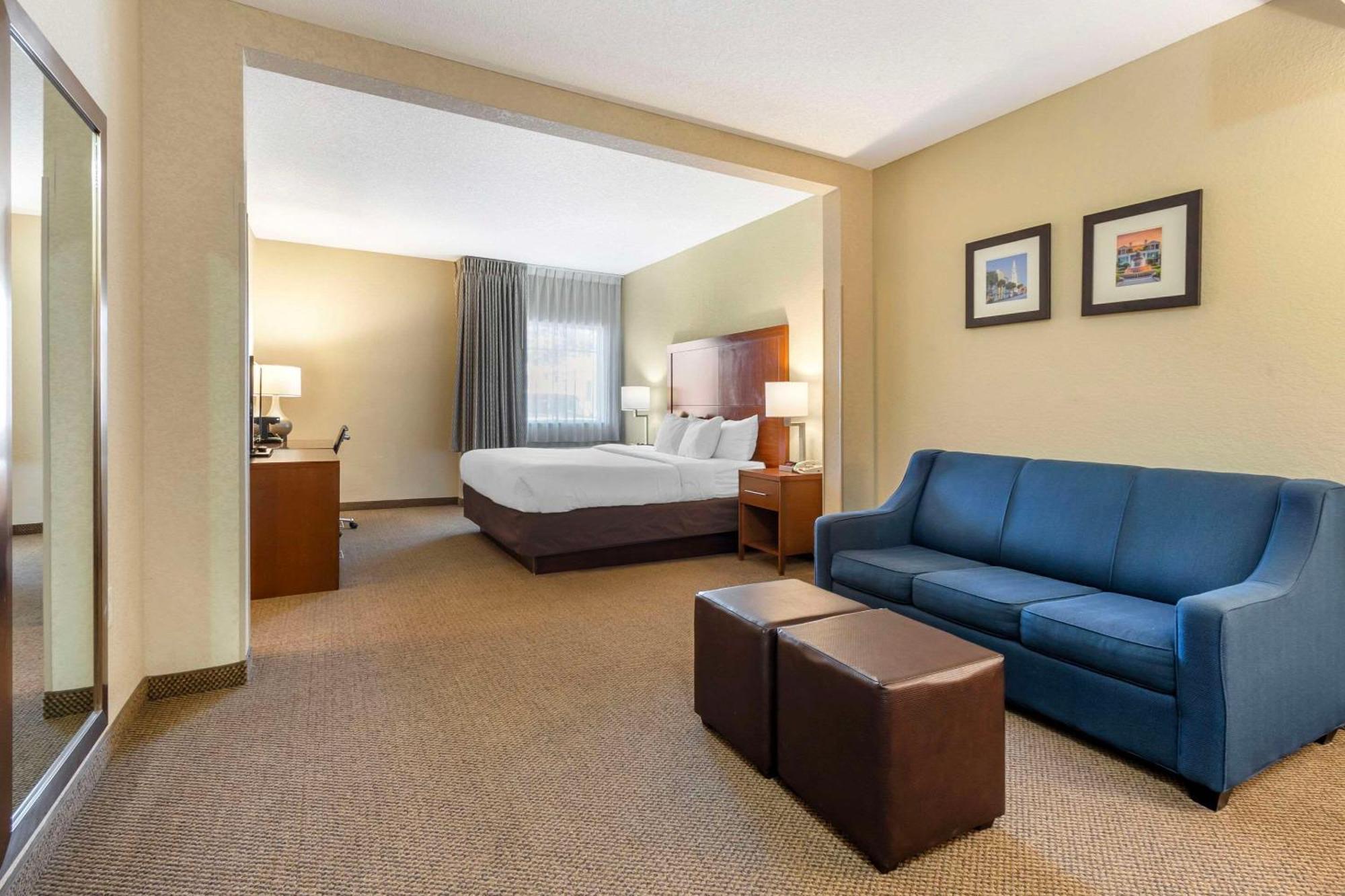 Comfort Inn & Suites Airport Convention Center North Charleston Luaran gambar